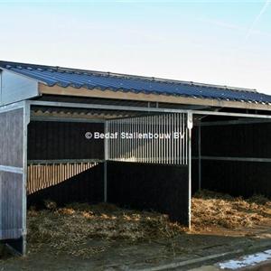 schuilstal 6x3 mtr