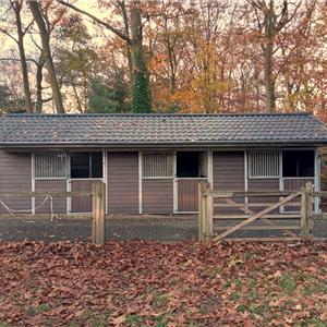 Outdoor stables