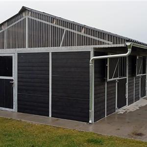 Outdoor stables