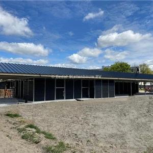 Outdoor stables