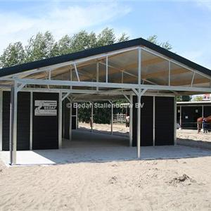 Outdoor stables