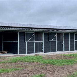 Outdoor stables