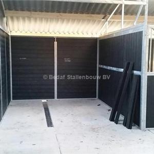 Outdoor stables