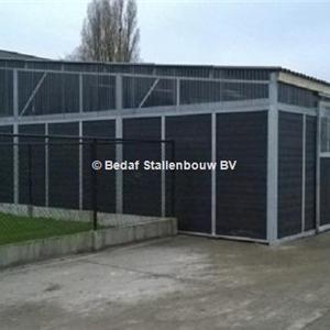 Outdoor stables