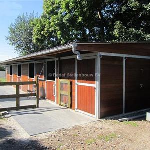 Outdoor stables