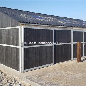 Outdoor stables