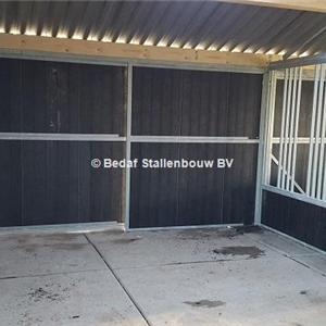 Outdoor stables