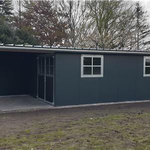 Storage room and Carport