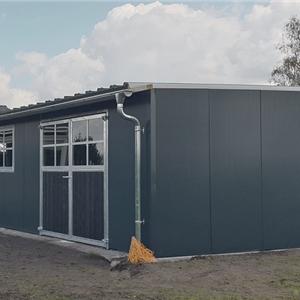 Storage room and Carport