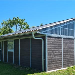 Outdoor stables