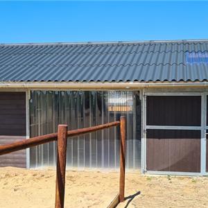 Outdoor stables