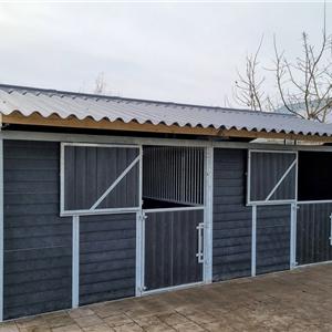 Outdoor stables