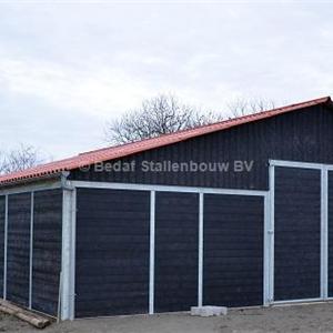 Outdoor stables