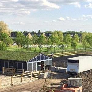 Outdoor stables