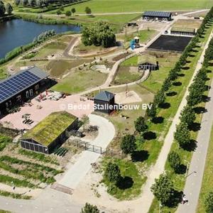 Outdoor stables