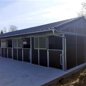 Outdoor stables