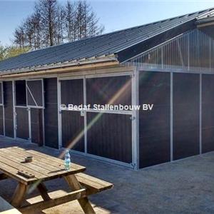 Outdoor stables