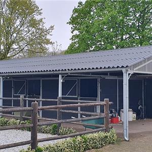 Outdoor stables