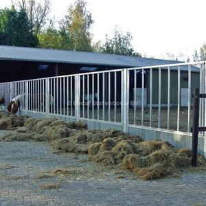 voederwand groepshuisvesting