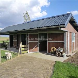 Outdoor stables