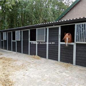 Outdoor stables