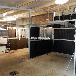 Outdoor stables