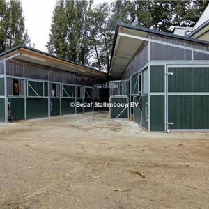 Outdoor stables