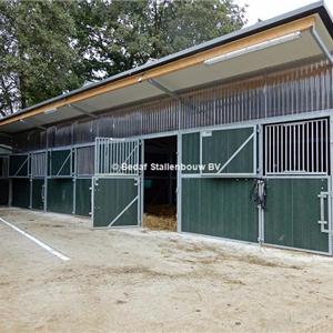 Outdoor stables