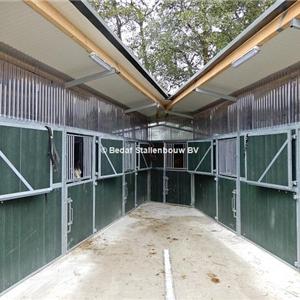 Outdoor stables