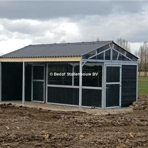 Outdoor stables