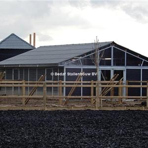 Outdoor stables