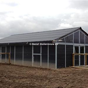 Outdoor stables