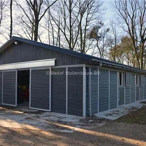 Outdoor stables