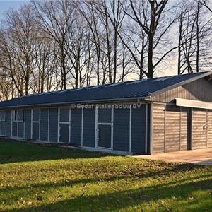 Outdoor stables