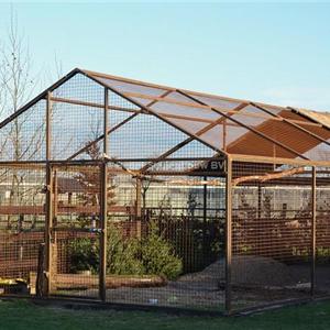 Storage room and Carport