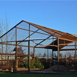 Storage room and Carport