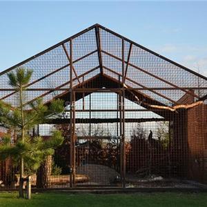 Storage room and Carport