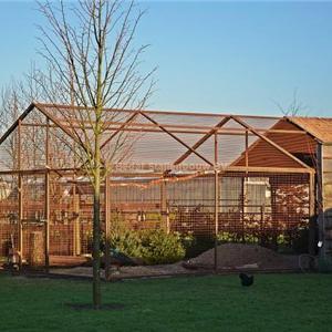 Storage room and Carport