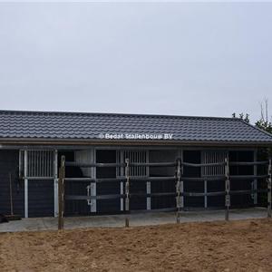 Outdoor stables