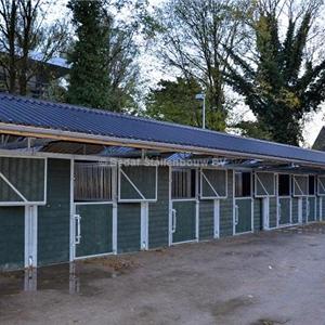 Outdoor stables