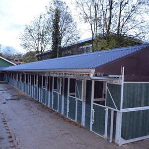 Outdoor stables