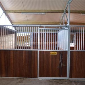 Outdoor stables