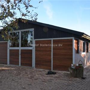 Outdoor stables