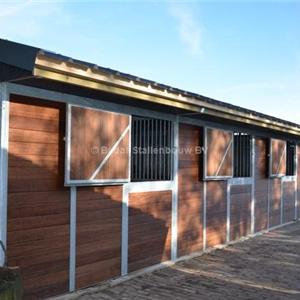 Outdoor stables