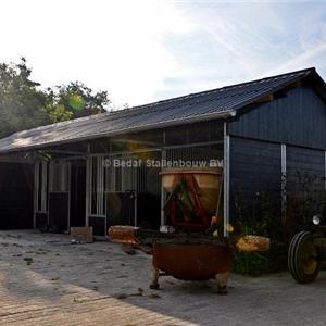 Outdoor stables