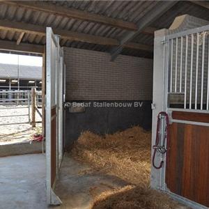 System for mechanical manure removal