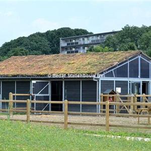 Outdoor stables