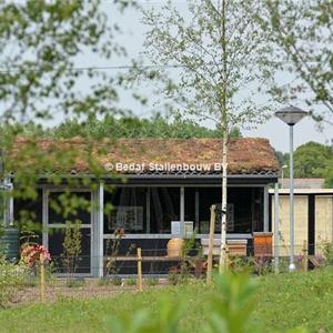 Outdoor stables