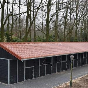 Outdoor stables