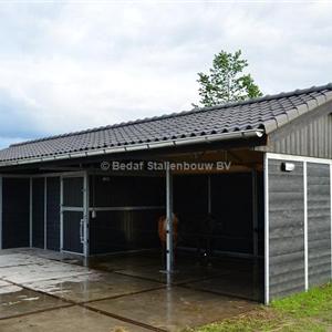 Outdoor stables